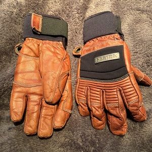 Hestra Classic Leather Ski Gloves